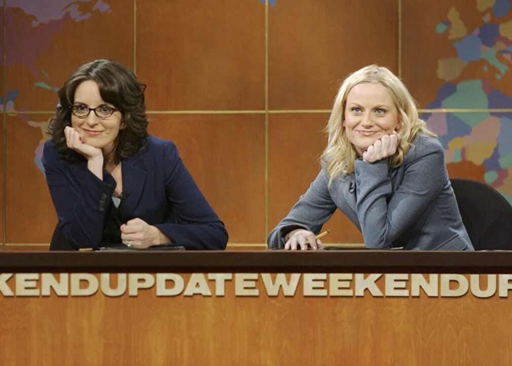 #6. Amy Poehler (tie)